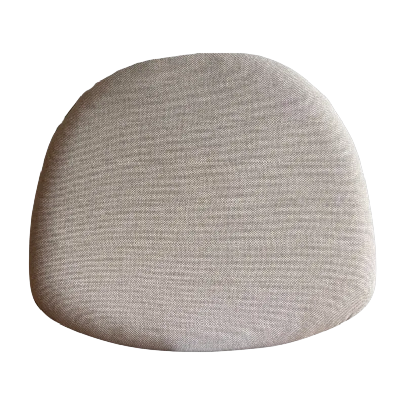 Coussin d'assise en tissus geneva moonwhite Modèle d'exposition - Vincent Sheppard