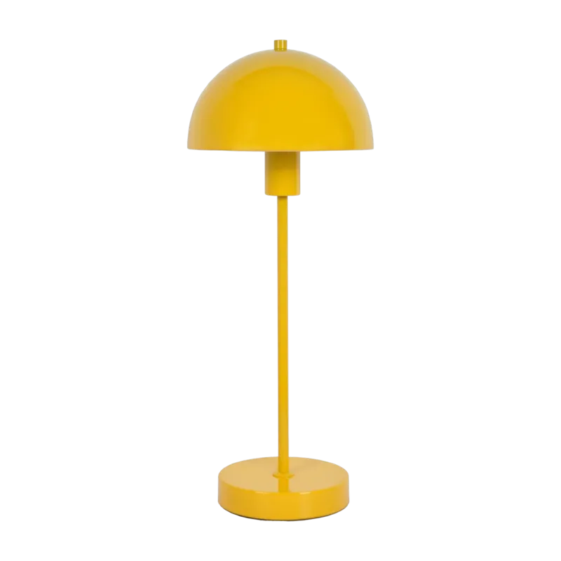 Lampe de table jaune mangue 50cm Vienda - Herstal