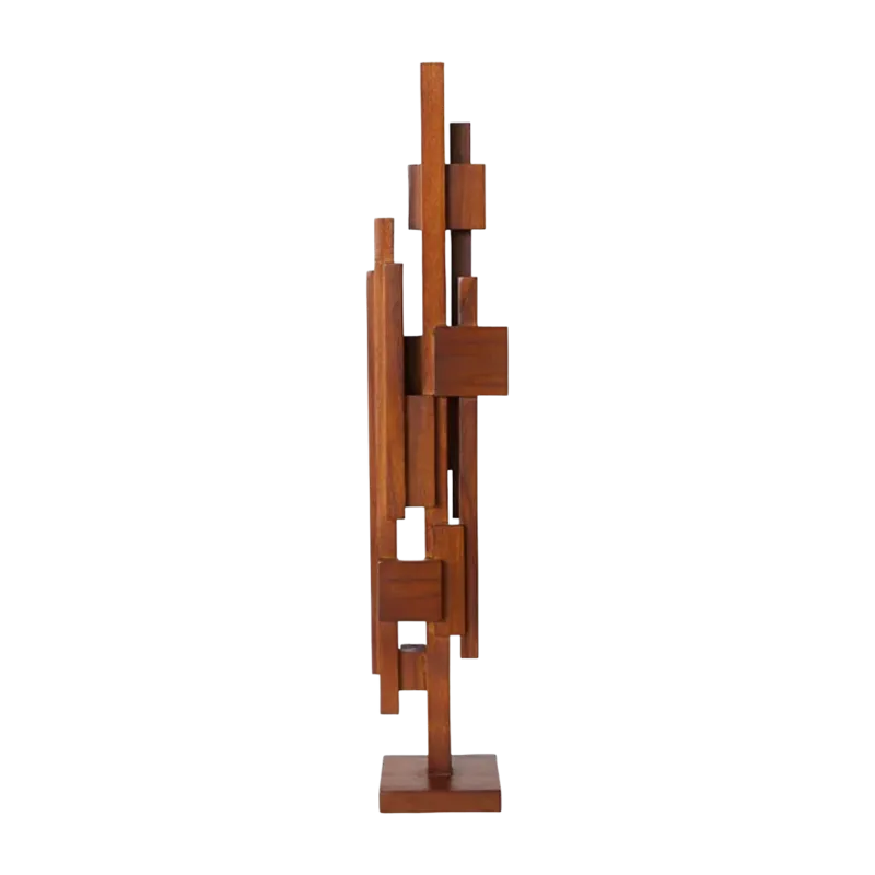 Sculpture Skyline Espresso M - HKLIVING
