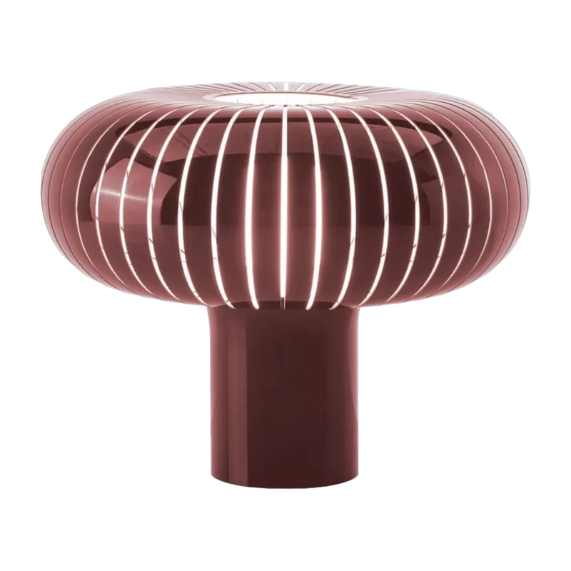 Lampe à poser bordeaux Teresa - Kartell