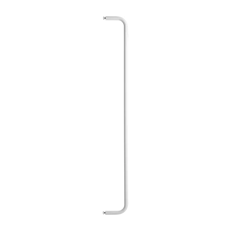Rail en métal blanc 72x8x1cm String System - String furniture