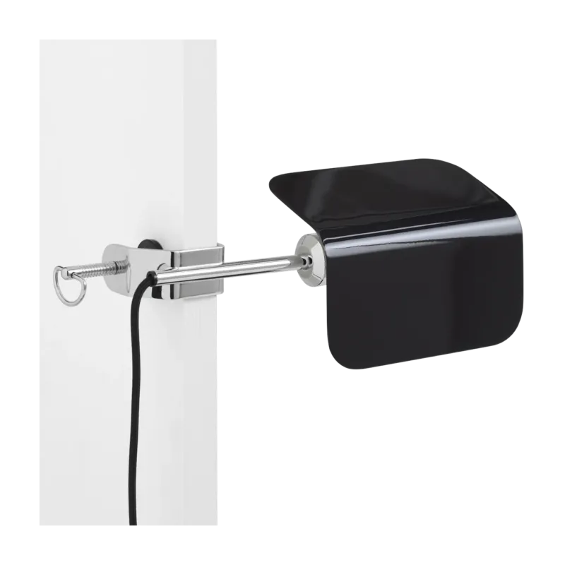 Lampe à pince noir iron Apex - HAY