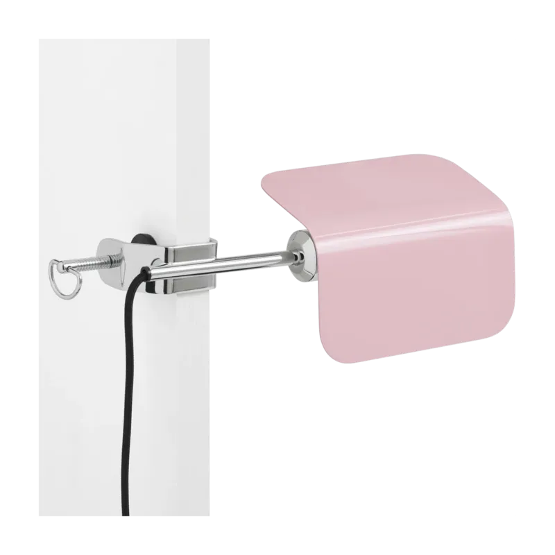 Lampe à pince rose luis Apex - HAY