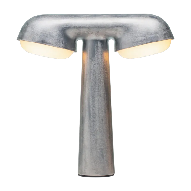 Lampe de table en aluminium 27,5x28,5 cm Moustache x SNCF - Moustache