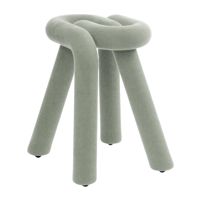 Tabouret sauge 46,5cm Bold - Moustache