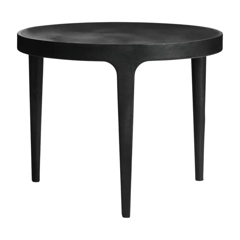 Table basse ronde en aluminium 40cm Ghost - NORR11