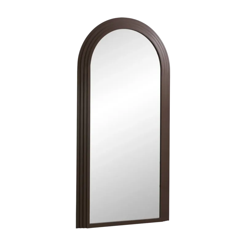 Miroir avec armature en fer rouille 100x203cm Falco - Nordal