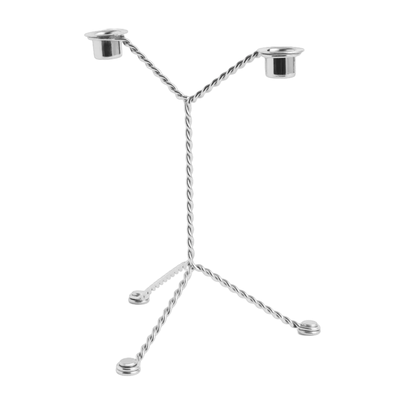 Chandelier en fil de fer miroir 19x19x25cm Wire - Hay