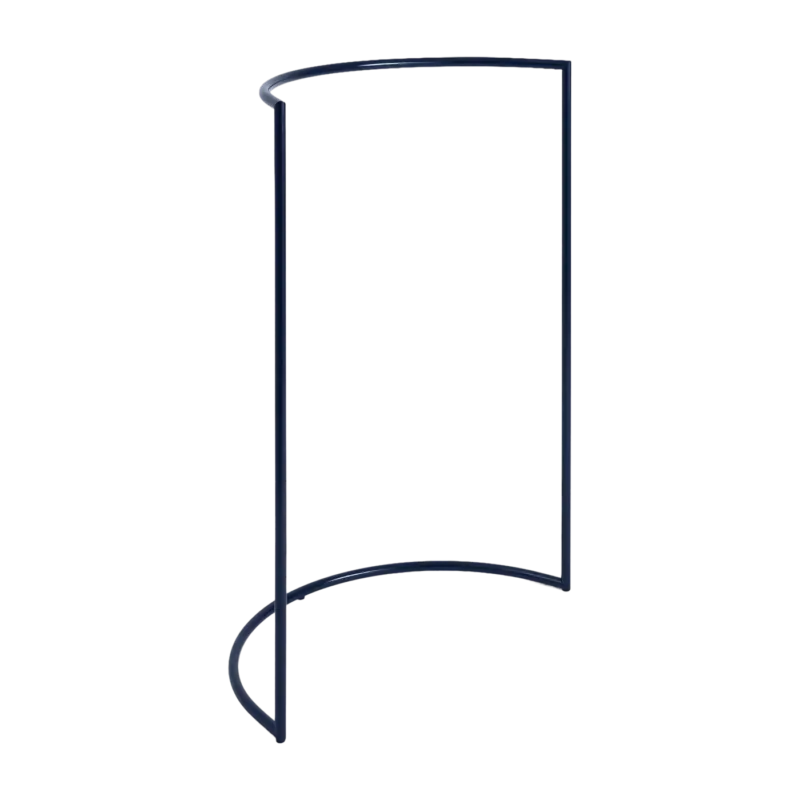 Porte-manteaux en acier bleu 112x54x150cm Colour Rack C - Hay