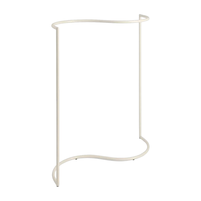 Porte-manteaux en acier écru 144x60x150cm Colour Rack S - Hay