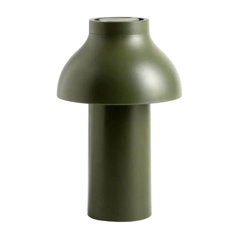 Lampe nomade verte olive 22x14cm PC Portable - HAY