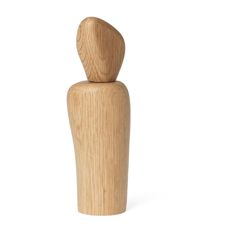 Moulin en chêne massif 21cm Cairn - Ferm Living