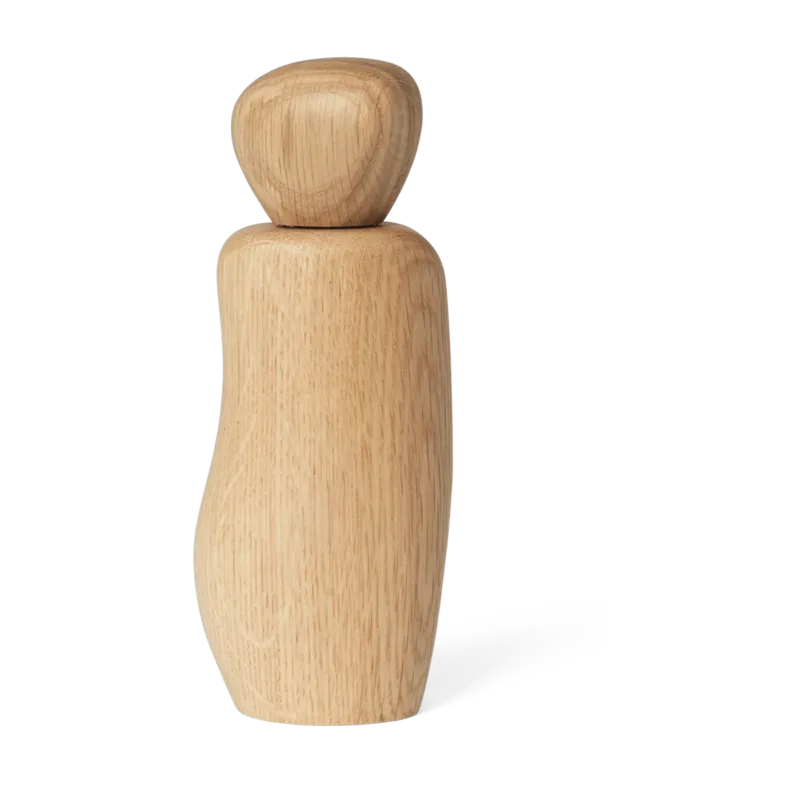 Moulin en chêne massif 18,8cm Grinder - Ferm Living