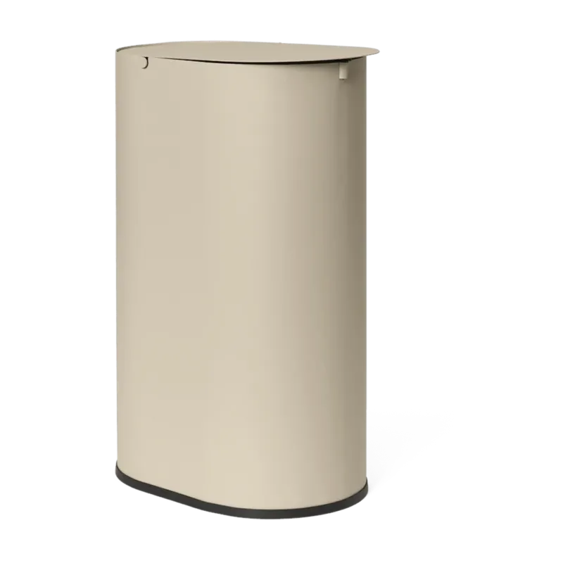 Poubelle en acier cashmere 6,6L Enkel - Ferm Living