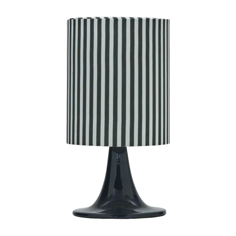 Lampe de table en aluminium avec finition verte 38cm Hdtulip - House Doctor