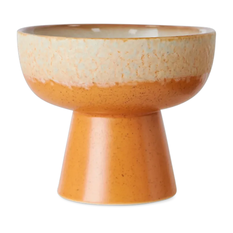Bol à tapas sur base 11x9,5cm Dunes - HKLIVING