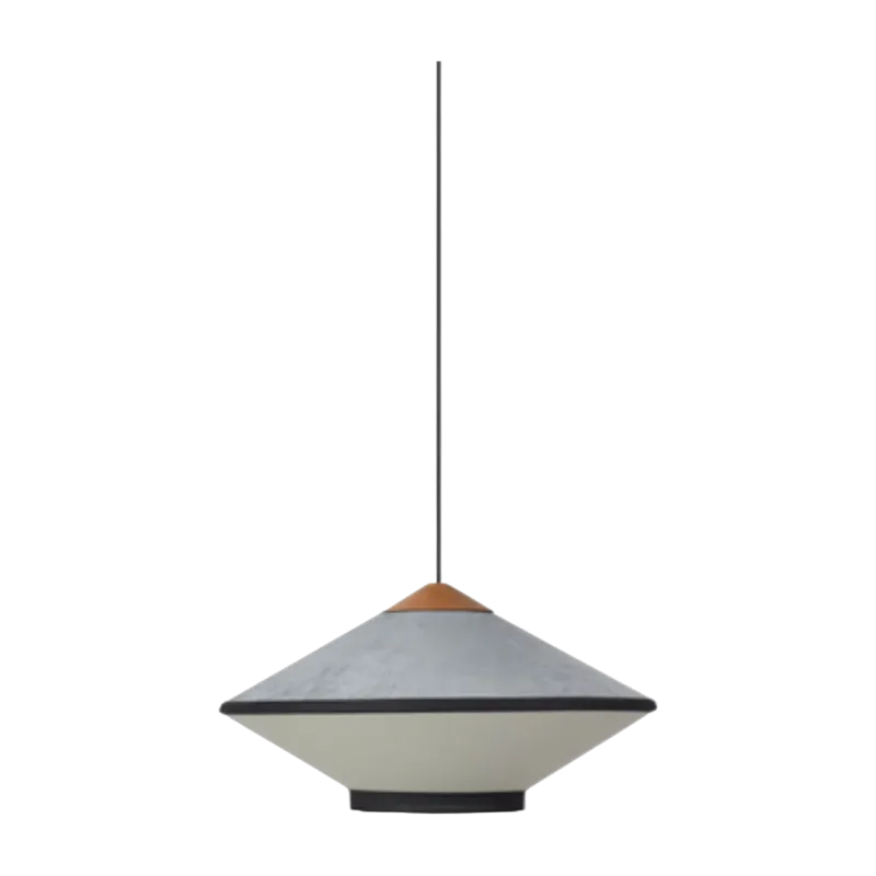 Suspension en bambou 50x26,50cm Cymbal - Forestier