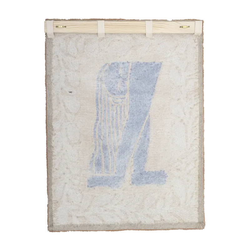 Atle Wall Decor Laine brune - Bloomingville