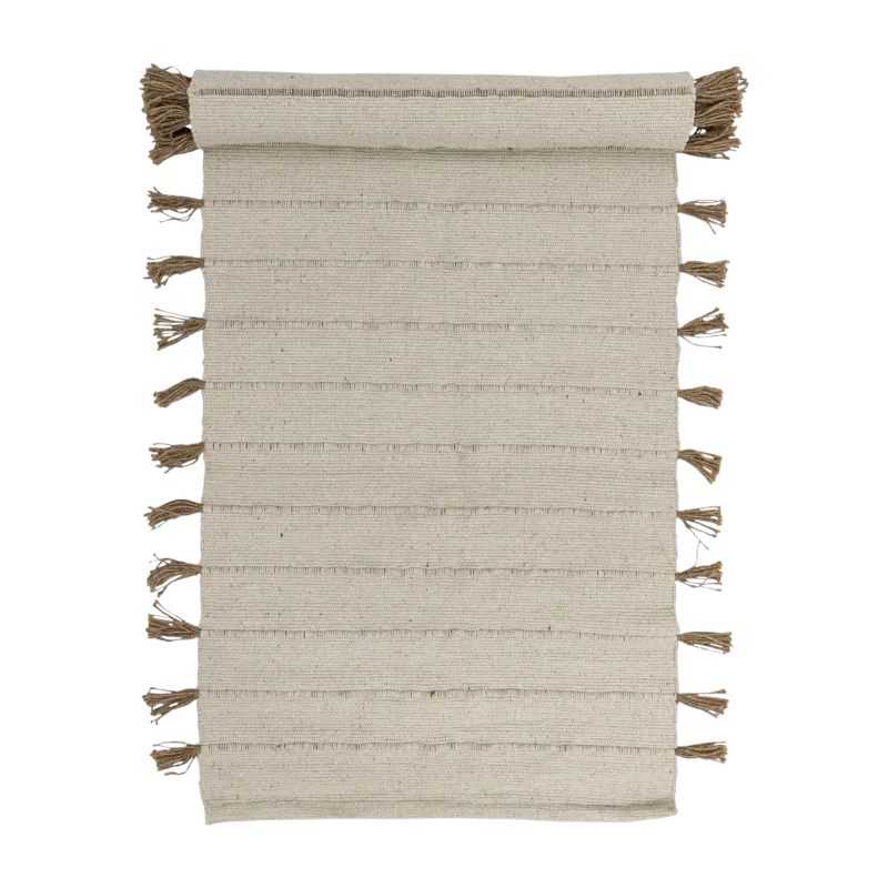 Tapis Avino Nature Coton - Bloomingville