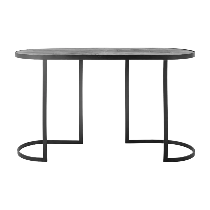 Table console Carter Mdf noir - Bloomingville