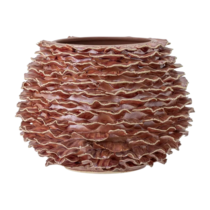 Vase Morwen Grès brun - Bloomingville