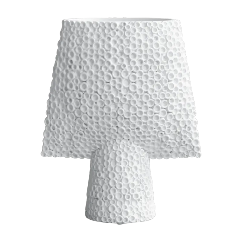 Vase en céramique bone white 25cm Sphere Shisen - 101 COPENHAGEN