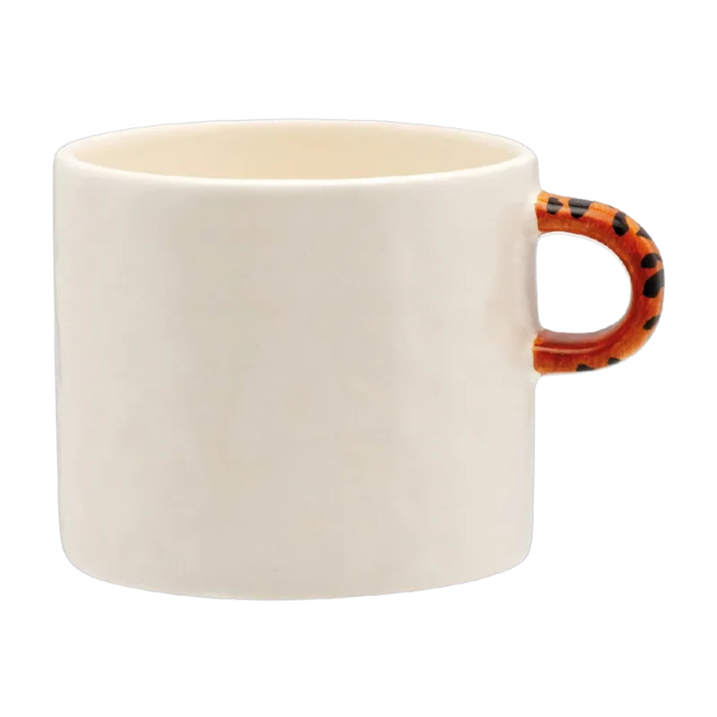 Mug en céramique anse Tigre - Anna + Nina