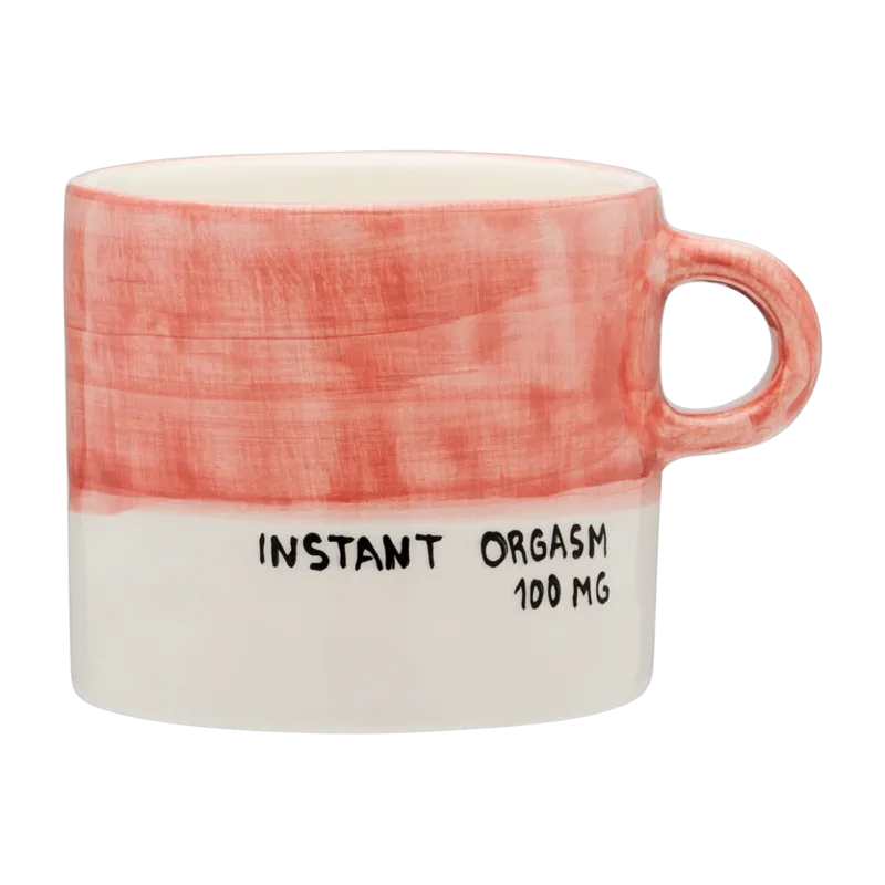 Mug en céramique Instant Orgasm - Anna + Nina