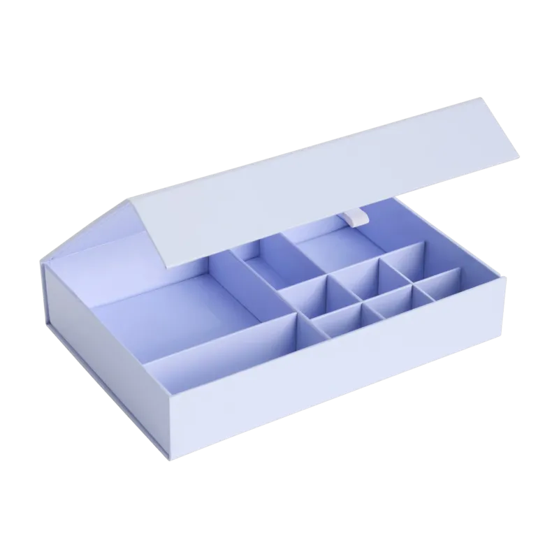 Coffret à bijoux lavande 23,2x16,1x4,6cm - HAY