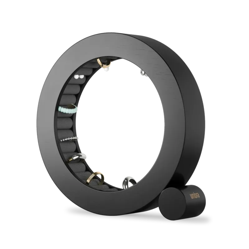 Solution de rangement pour bijoux noir Ferris - Umbra