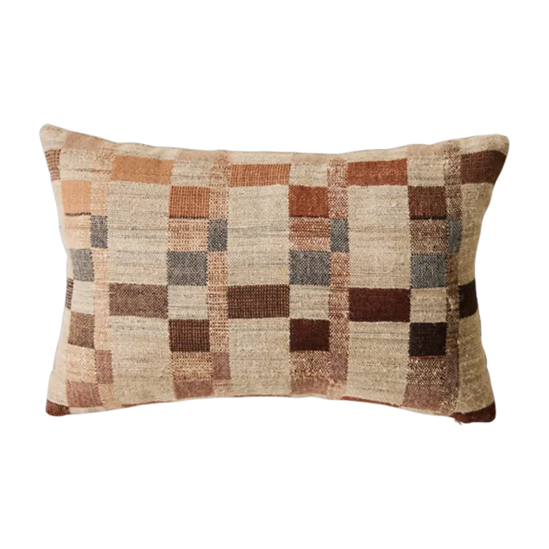 Coussin en laine Rural (40X25Cm) - HKLIVING