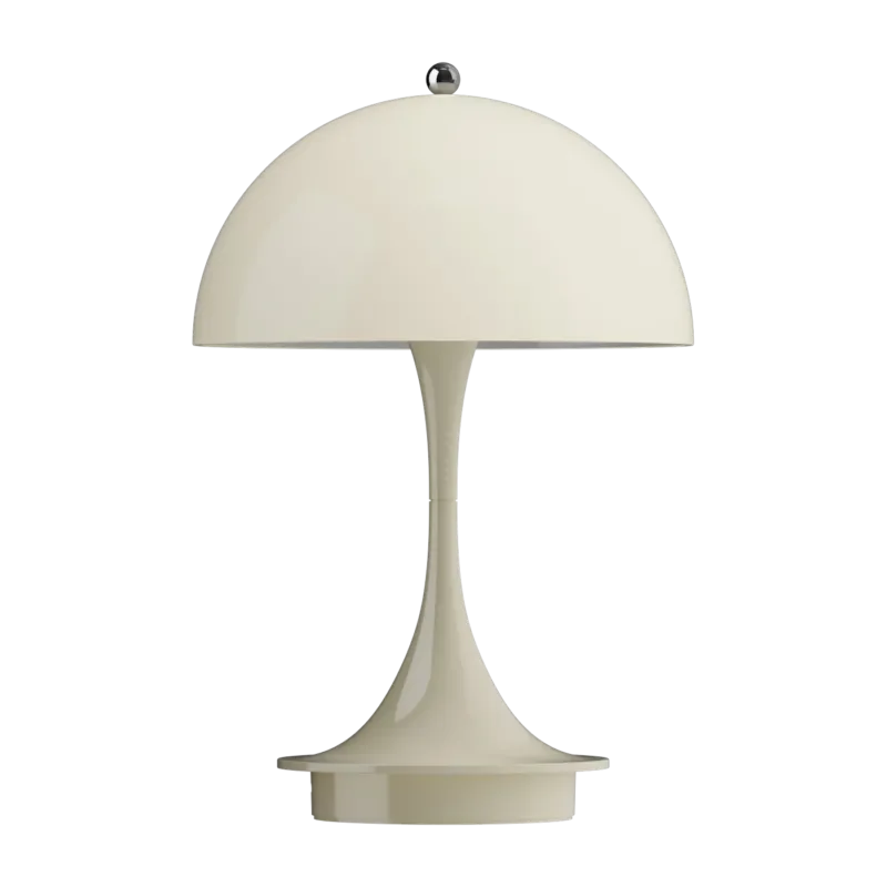 Lampe portable beige Panthella 160 Portable V3 - Louis Poulsen