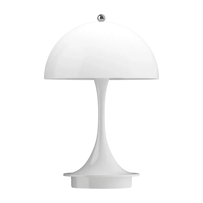 Lampe portable blanche Panthella 160 Portable V3 - Louis Poulsen