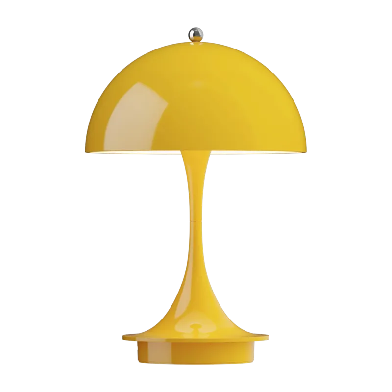 Lampe portable jaune Panthella 160 Portable V3 - Louis Poulsen