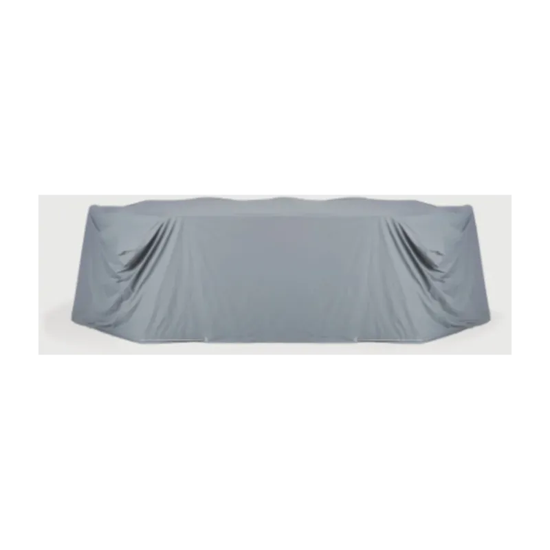 Housse de protection imperméable grise pour ensemble de jardin 304x155x76cm - Ethnicraft