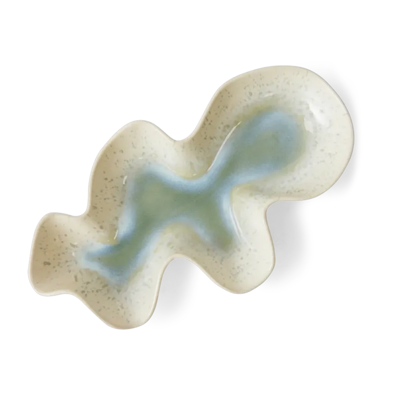 Bol de service en forme de coquillage Oyster - HKLIVING