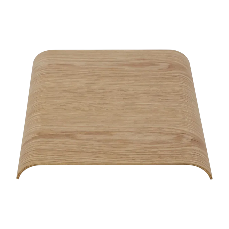Panneau pour tabouret en chêne 33x32,4cm Curva - AYTM