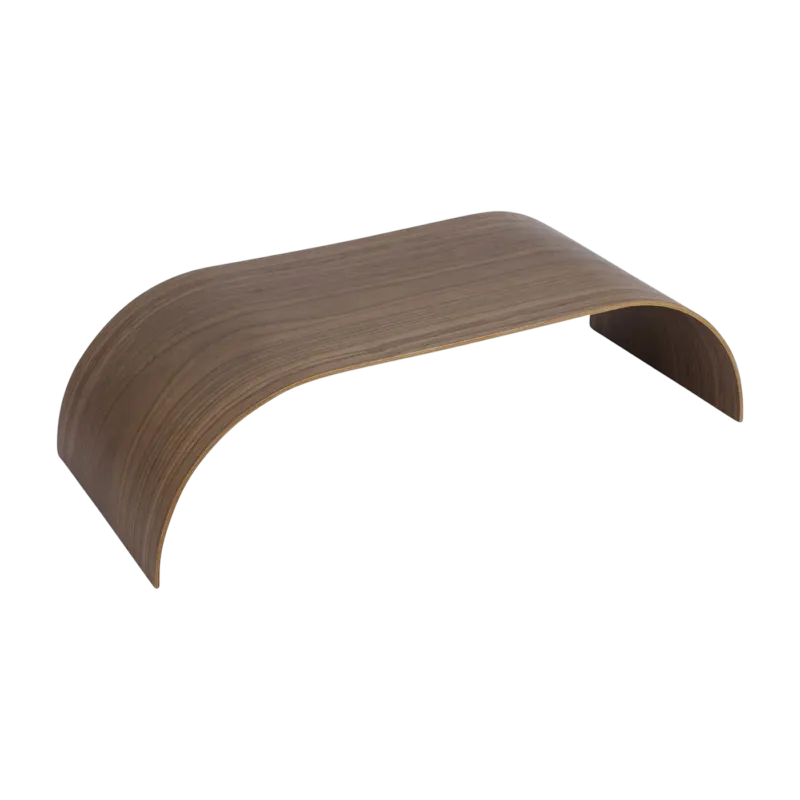 Panneau pour étagère en noyer 62,2x25,3cm Curva - AYTM