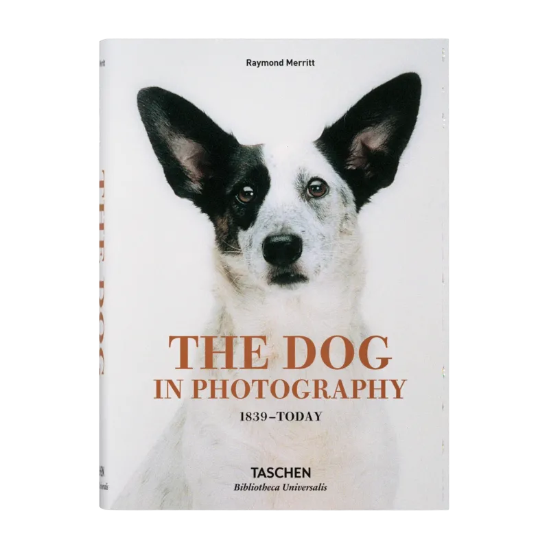 Livre relié 14x19,5cm 680 pages The Dog in Photography 1839–Today - Taschen