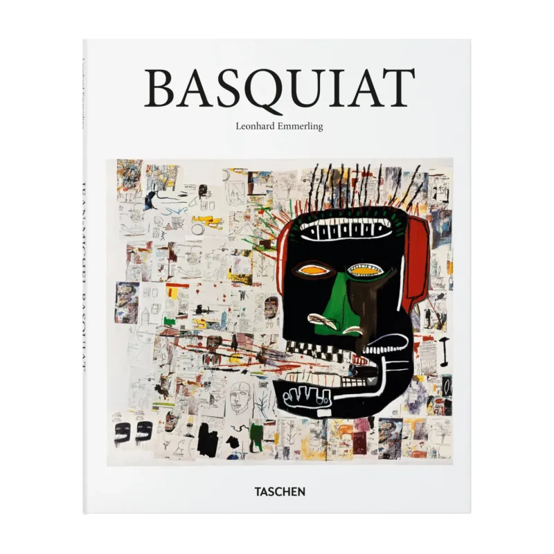 Livre relié 21x26cm 96 pages Basquiat - Taschen