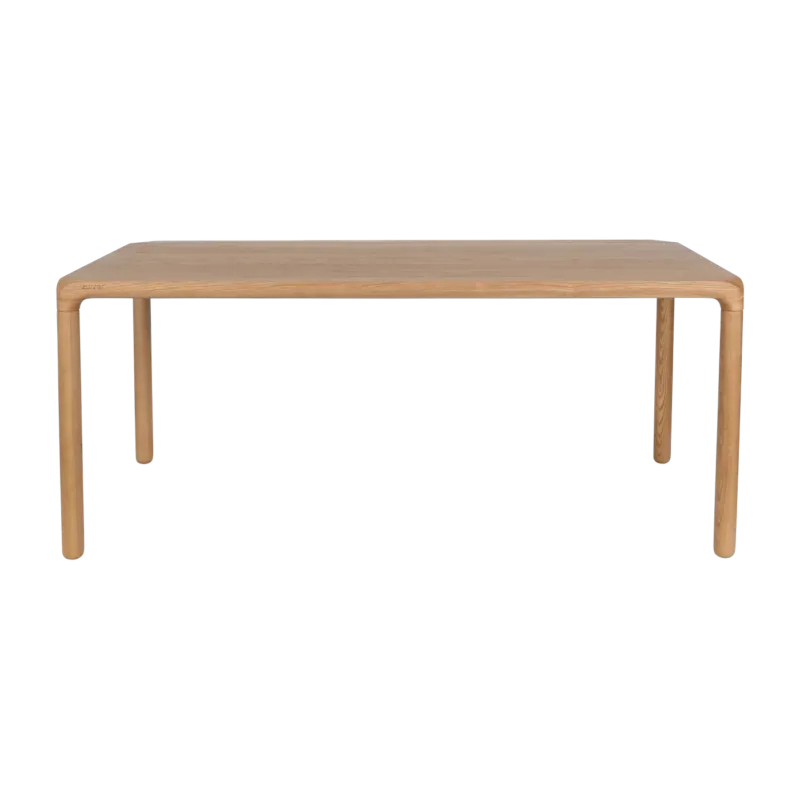 Table à manger rectangulaire en frêne naturel 180x90cm Storm - Zuiver