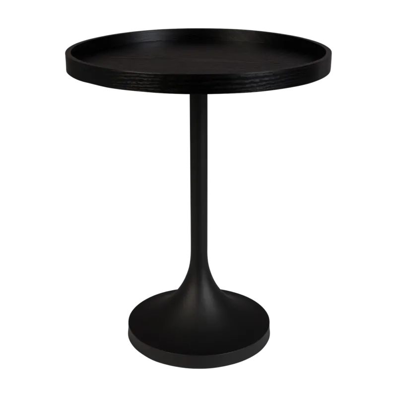 Table d'appoint en chêne noir 46x55,7cm Jason - Zuiver