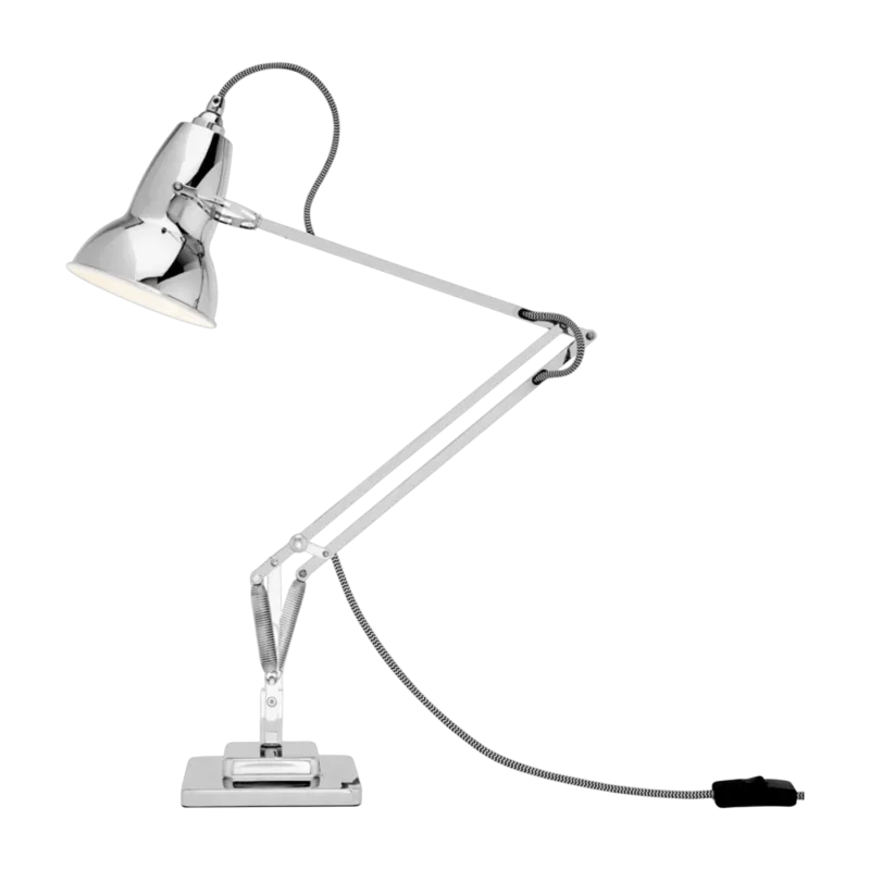 Lampe de bureau en acier chromé brillant Original 1227™ - Anglepoise