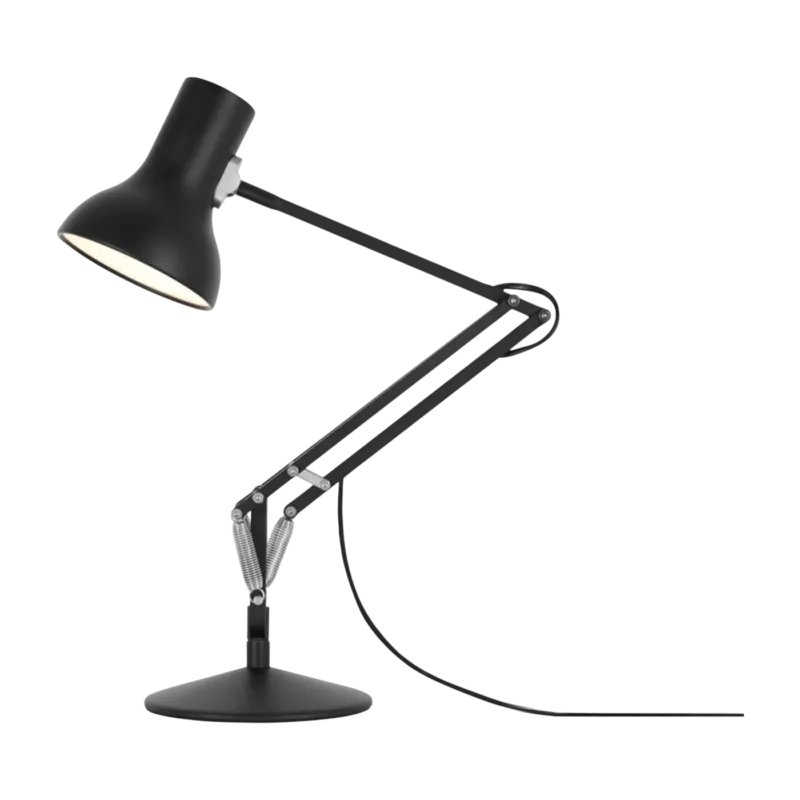 Lampe de bureau en acier noir Type 75™ Mini - Anglepoise