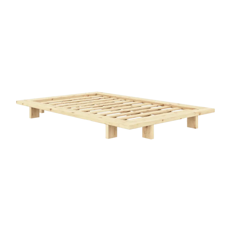 Sommier en pin raw 120x200cm Japan - Karup Design