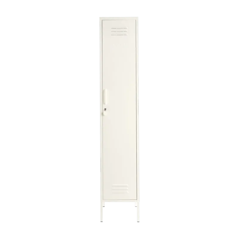 Casier en acier blanc craie 35x46x183cm The Skinny - Mustard Made