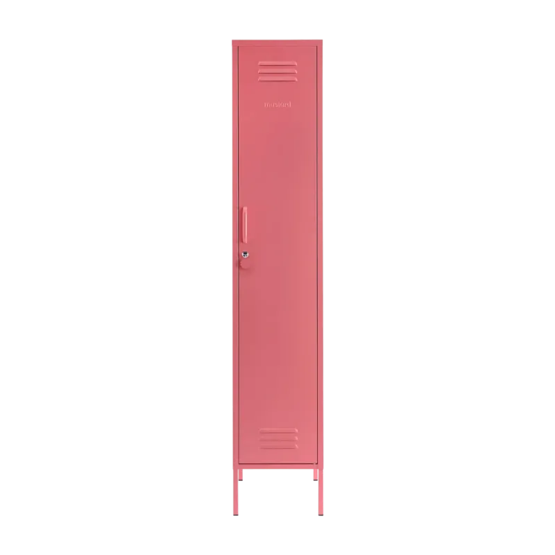 Casier en acier rose baie 35x46x183cm The Skinny - Mustard Made