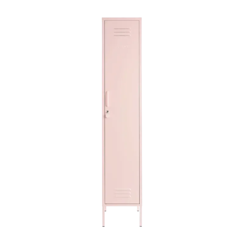 Casier en acier rose blush 35x46x183cm The Skinny - Mustard Made
