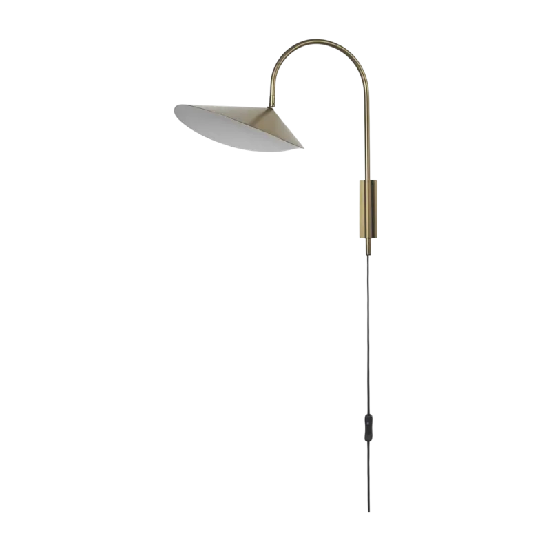 Applique murale en bronze 47x32cm Arum - Ferm Living