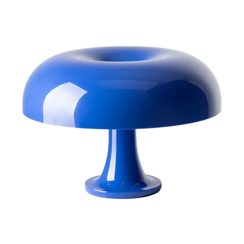 Lampe à poser bleu klein 22,3x32cm Nessino - Artemide